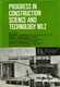 Progress in Construction Science and Technology